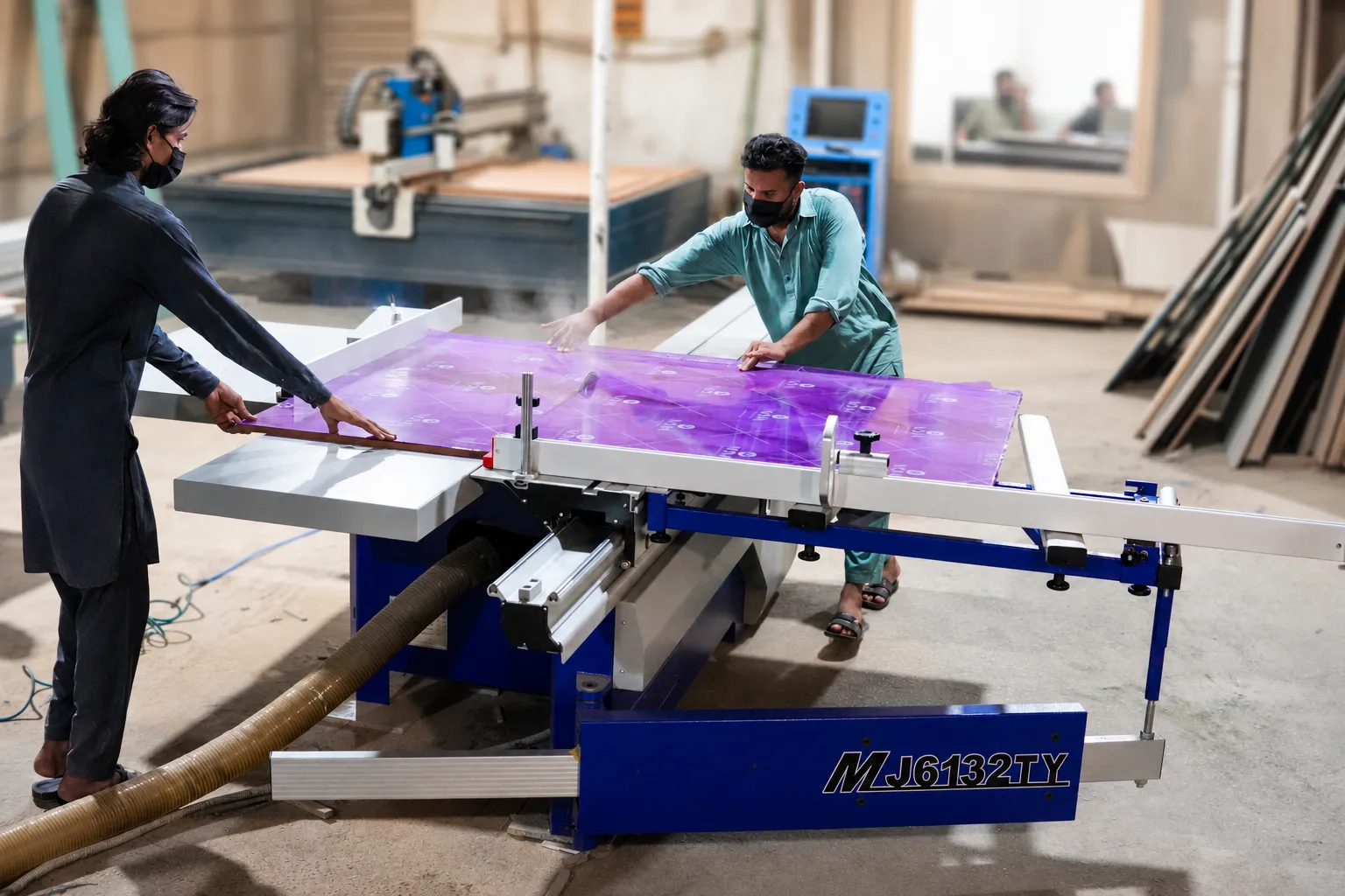 Precision Sheet Cutting