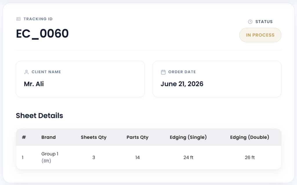 How to Use EdgeCraft Cutting Plan: Free Cutlist Optimizer for Sheet Cutting 12 Cutting Plan Order Status Edge Craft Cutlist Optimizer