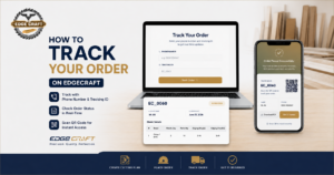 How To Track Edge Craft Cutting Plan Order Online